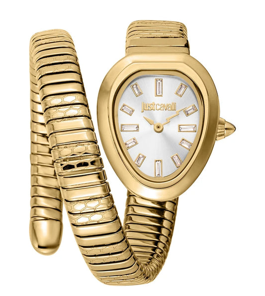 Just Cavalli Analogue Watch With Metallic Strap-Jc1L222M0025