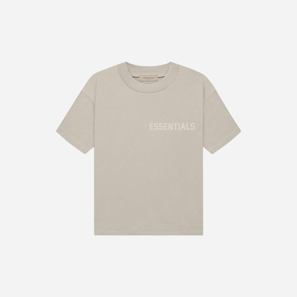 FEAR OF GOD ESSENTIALS T-SHIRT SMOKE