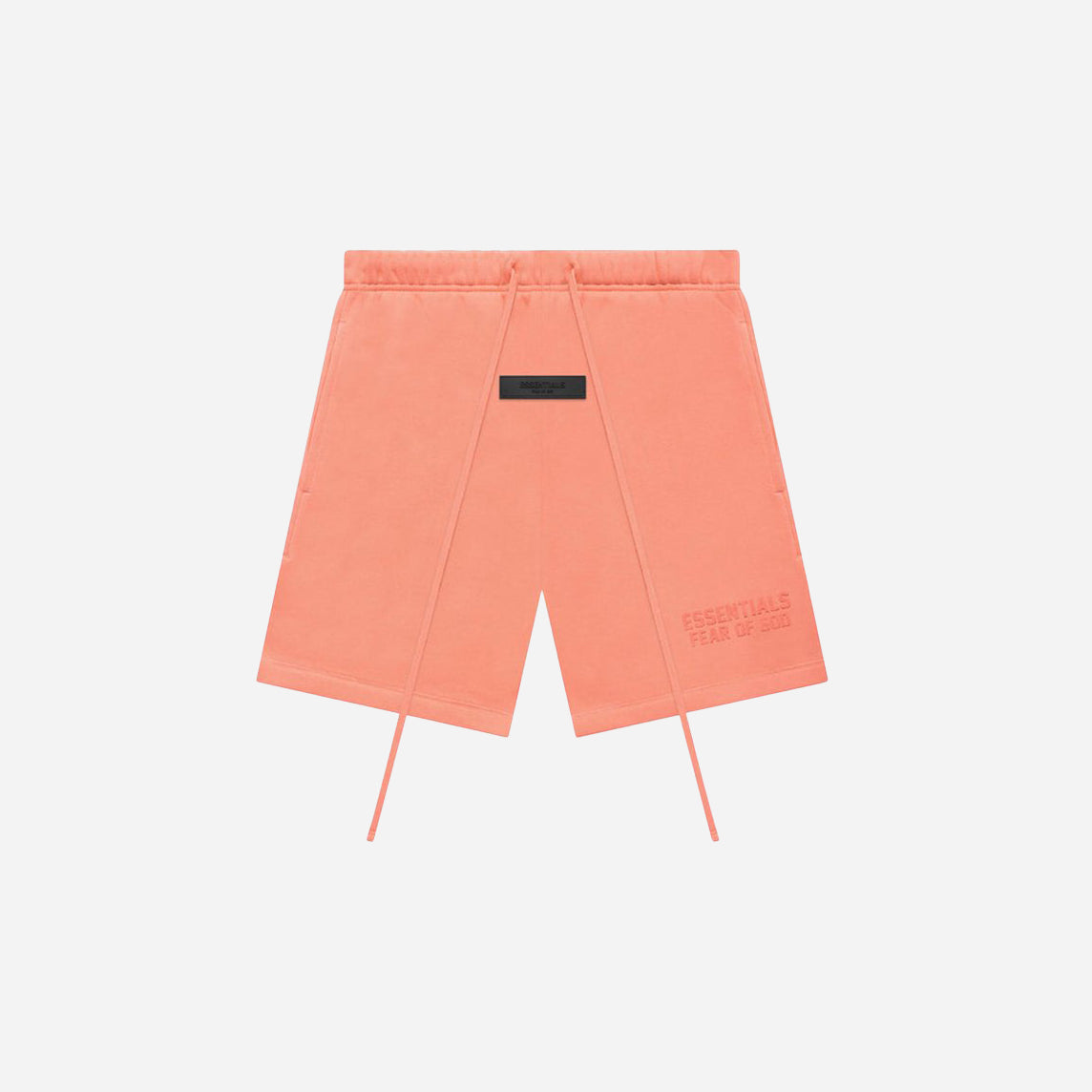 FEAR OF GOD ESSENTIALS SWEATSHORTS CORAL