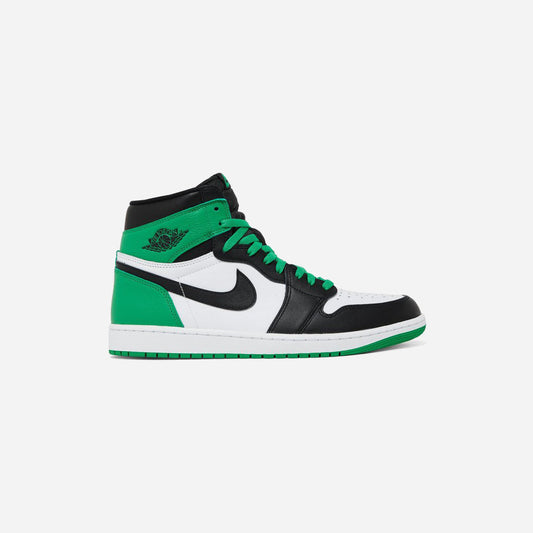 JORDAN 1 HIGH LUCKY GREEN