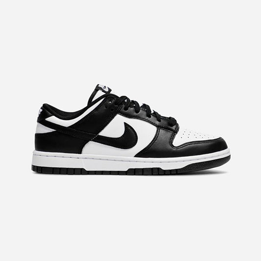 NIKE DUNK LOW RETRO WHITE BLACK PANDA (GS)