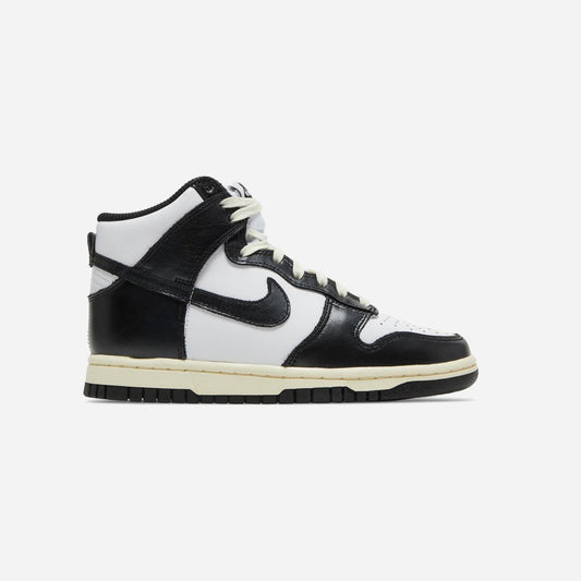 NIKE DUNK HIGH VINTAGE BLACK (WOMEN'S)