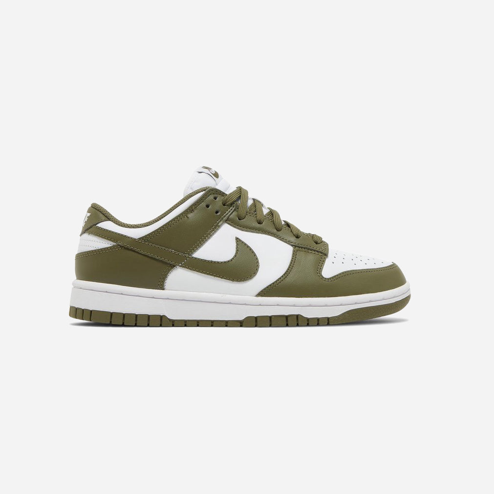 NIKE DUNK LOW MEDIUM OLIVE (WOMEN'S)