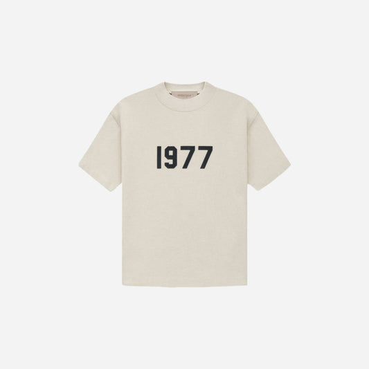 FEAR OF GOD ESSENTIALS WOMEN'S 1977 T-SHIRT WHEAT