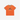 Malbon Studio Seoul Tour Divot Tee Orange