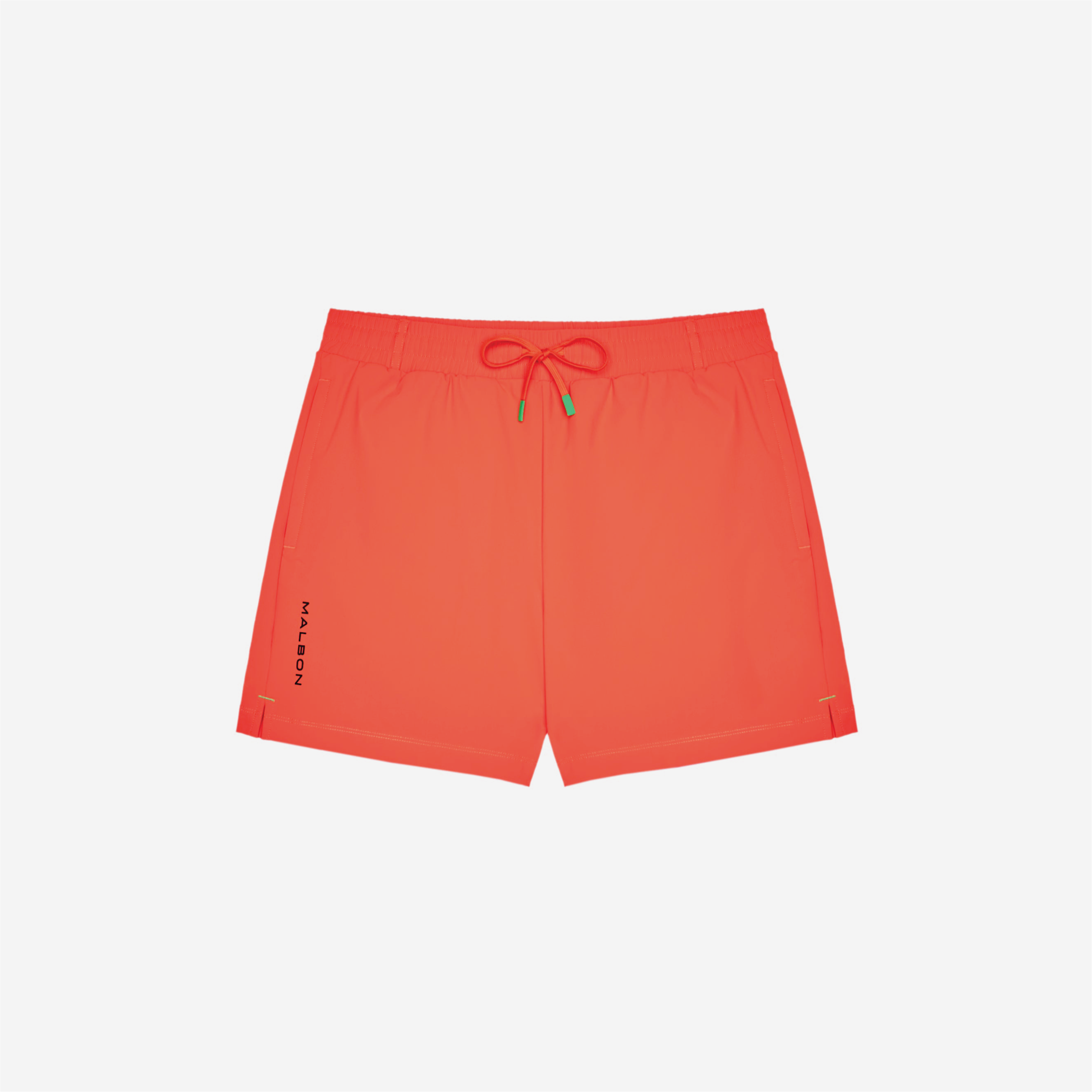 Performance Poly 327489 Malbon Performance Poly Tech Short Flame – The Mainstreet Marketplace