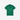 Malbon Performance Zip Raglan Polo Eden