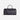 Kith Monogram Tumbled Leather Traveler K55 Duffle Bag - Ink