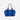 Kith Monogram Canvas Tote Bag - Lake