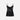 Guizio Grace Cowl Neck Mini Dress - Black