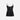 Guizio Grace Cowl Neck Mini Dress - Black