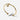 Alexis Bittar Asterales Gold Solitaire Charm Cuff Bracelet - Gold