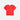 Agolde Long Line Adine Tee - Cerise