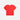 Agolde Long Line Adine Tee - Cerise