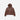 Acne Studios Fleece Logo Hoodie - Chocolate Brown