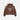 Acne Studios Fleece Logo Hoodie - Chocolate Brown