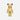 Pokemon Bearbrick Pikachu 1000% Gold Chrome Ver.