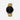 Casio VT01G-1B Analog Stainless Steel Bracelet Watch