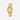 Casio LTP-1130N-9B Analog Gold-Tone Stainless Steel Bracelet Watch