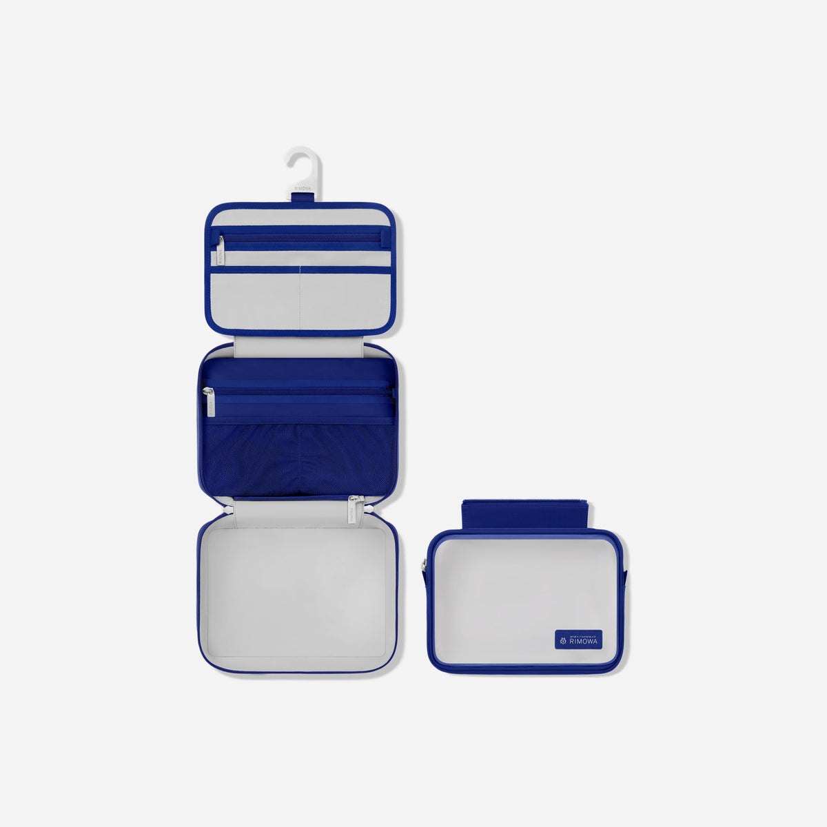 RIMOWA Toiletry Pouch Trifold Ultramarine Blue
