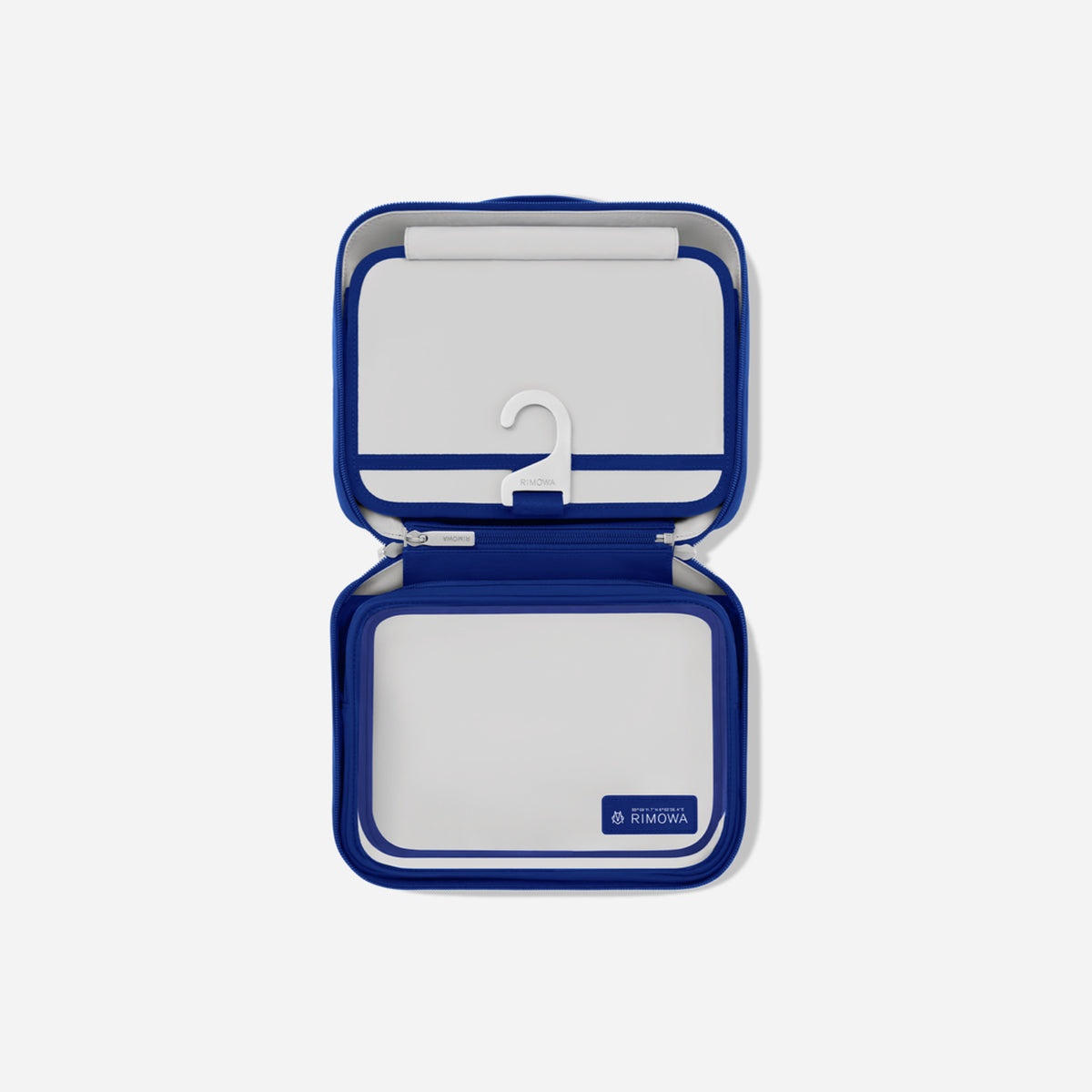 RIMOWA Toiletry Pouch Trifold Ultramarine Blue