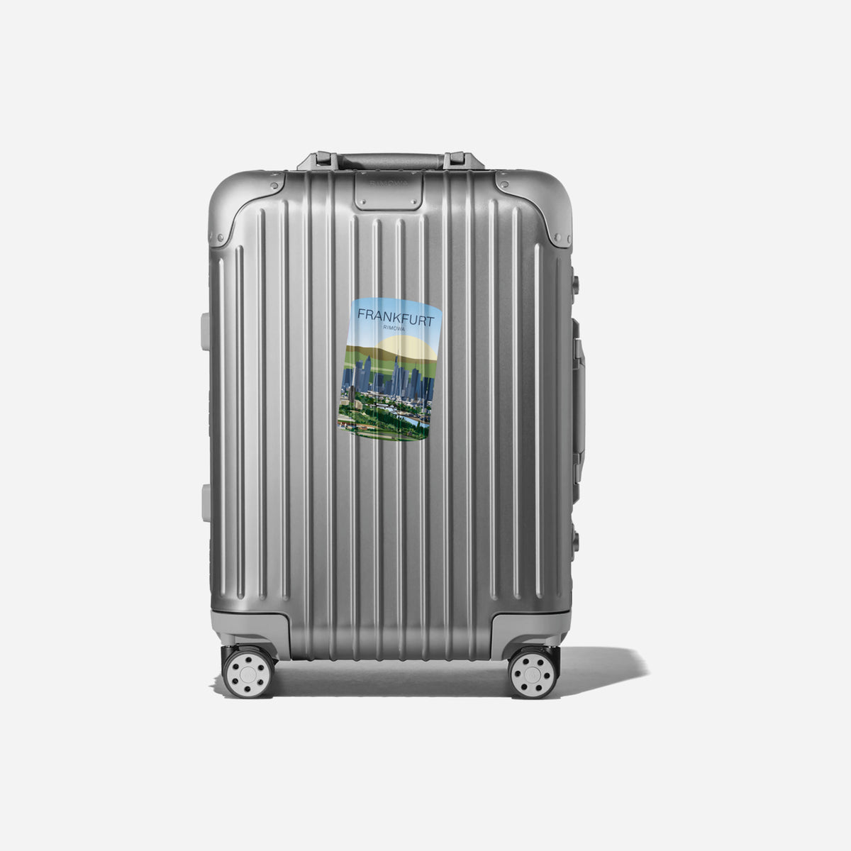 RIMOWA City Stickers Frankfurt Multicolour