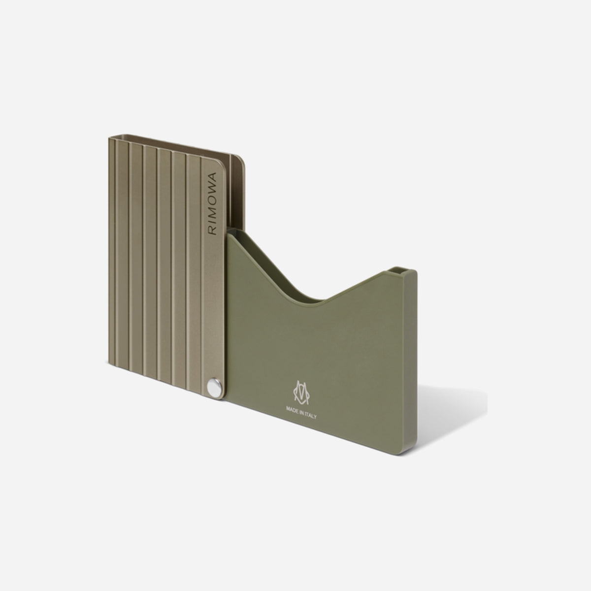 RIMOWA Original Aluminium Card Holder Titanium