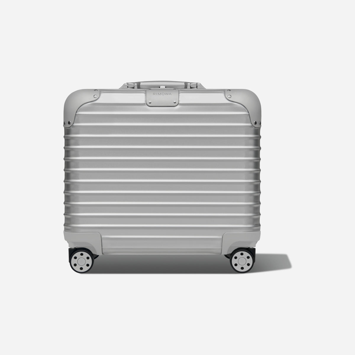 RIMOWA Original Compact Silver