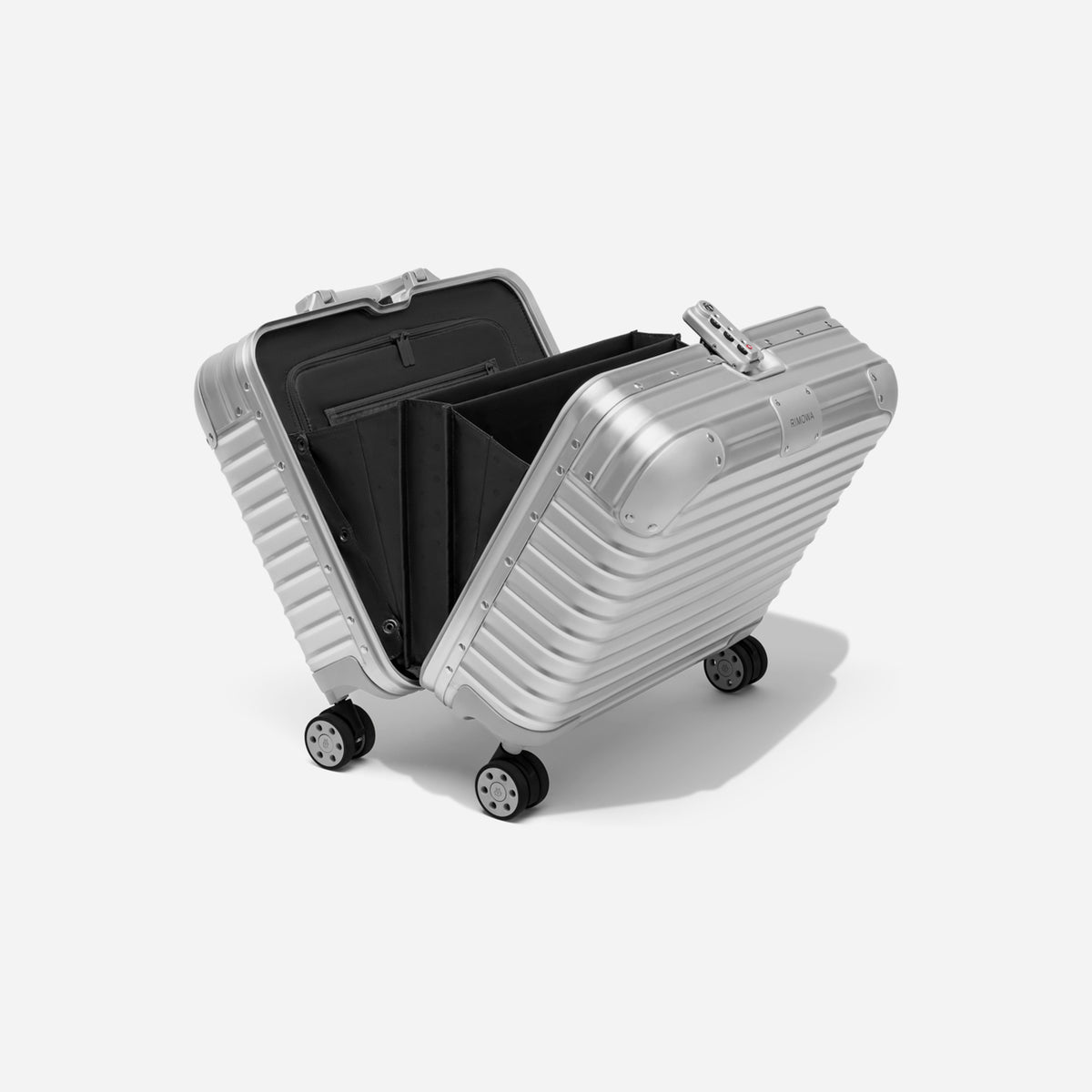 RIMOWA Original Compact Silver