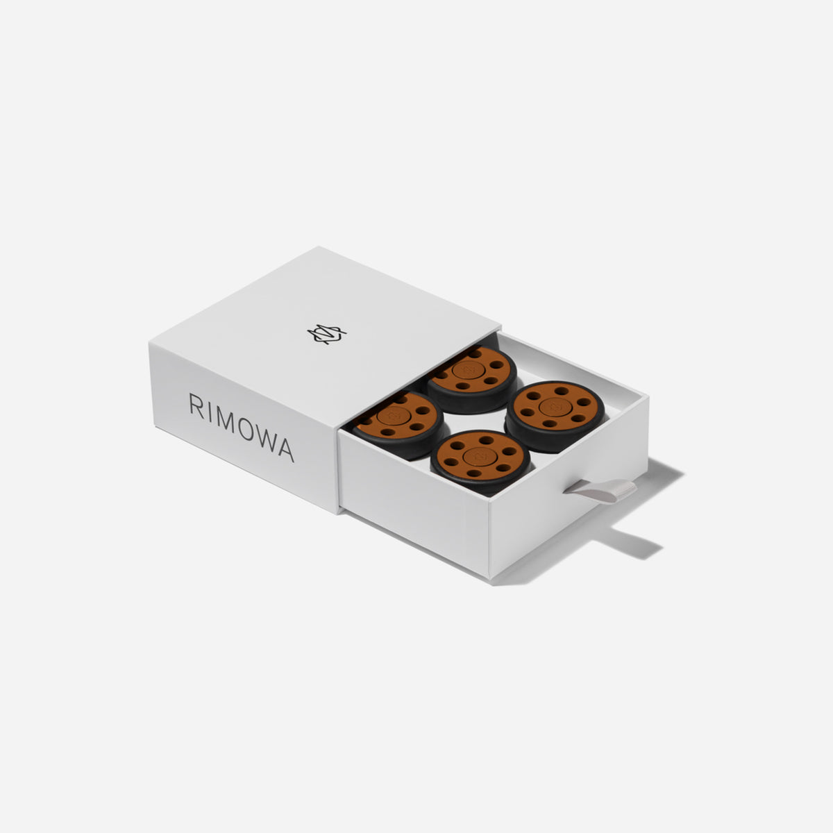 RIMOWA Classic Wheels Set Cognac Brown