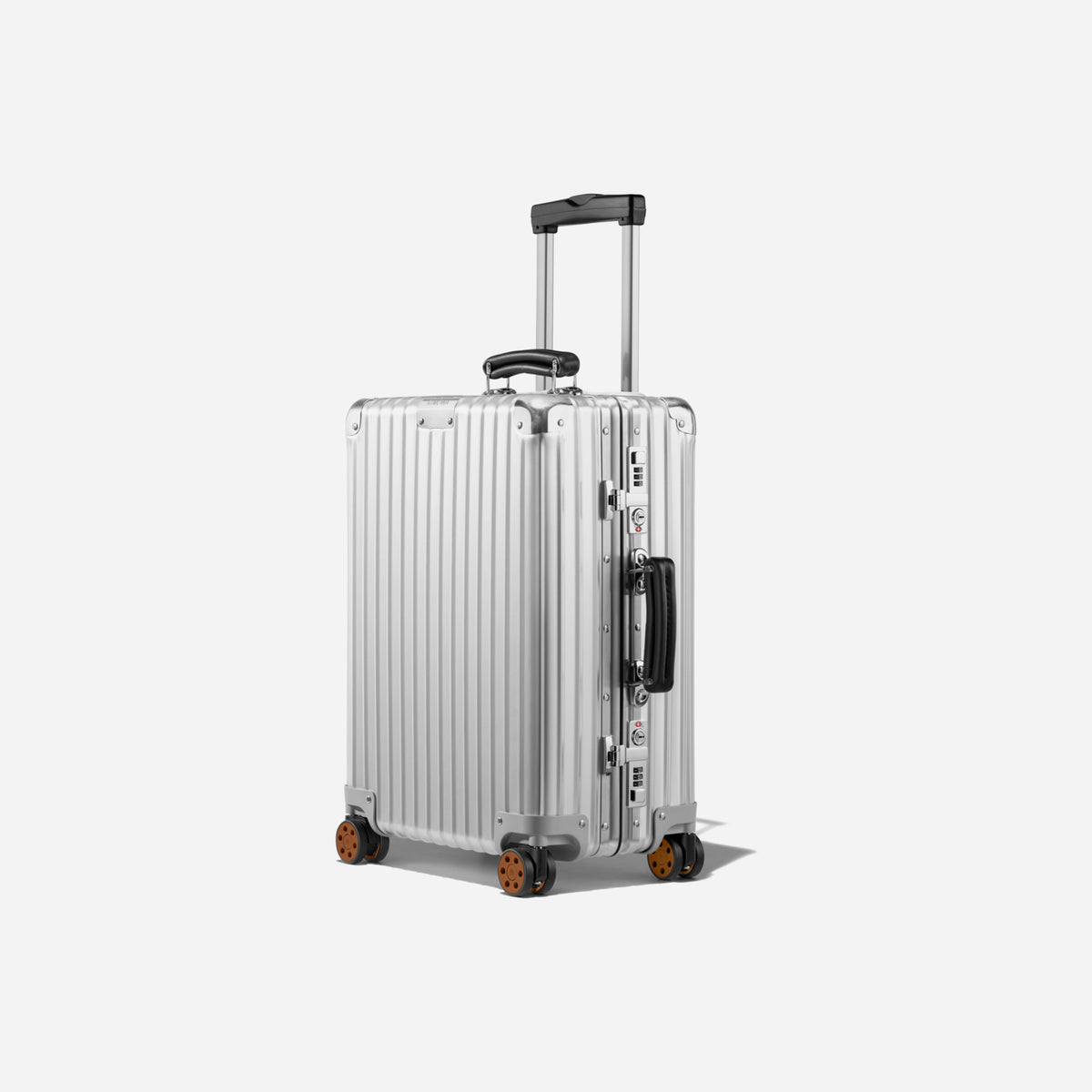 RIMOWA Classic Wheels Set Cognac Brown