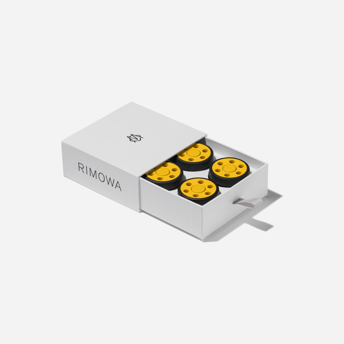 RIMOWA Classic Wheels Set Sunflower Yellow