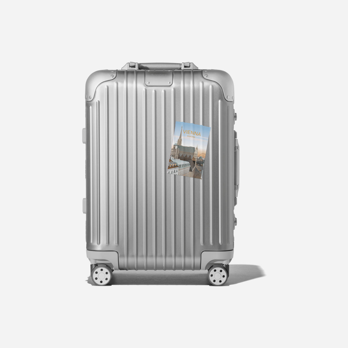 RIMOWA City Stickers Vienna Multicolour