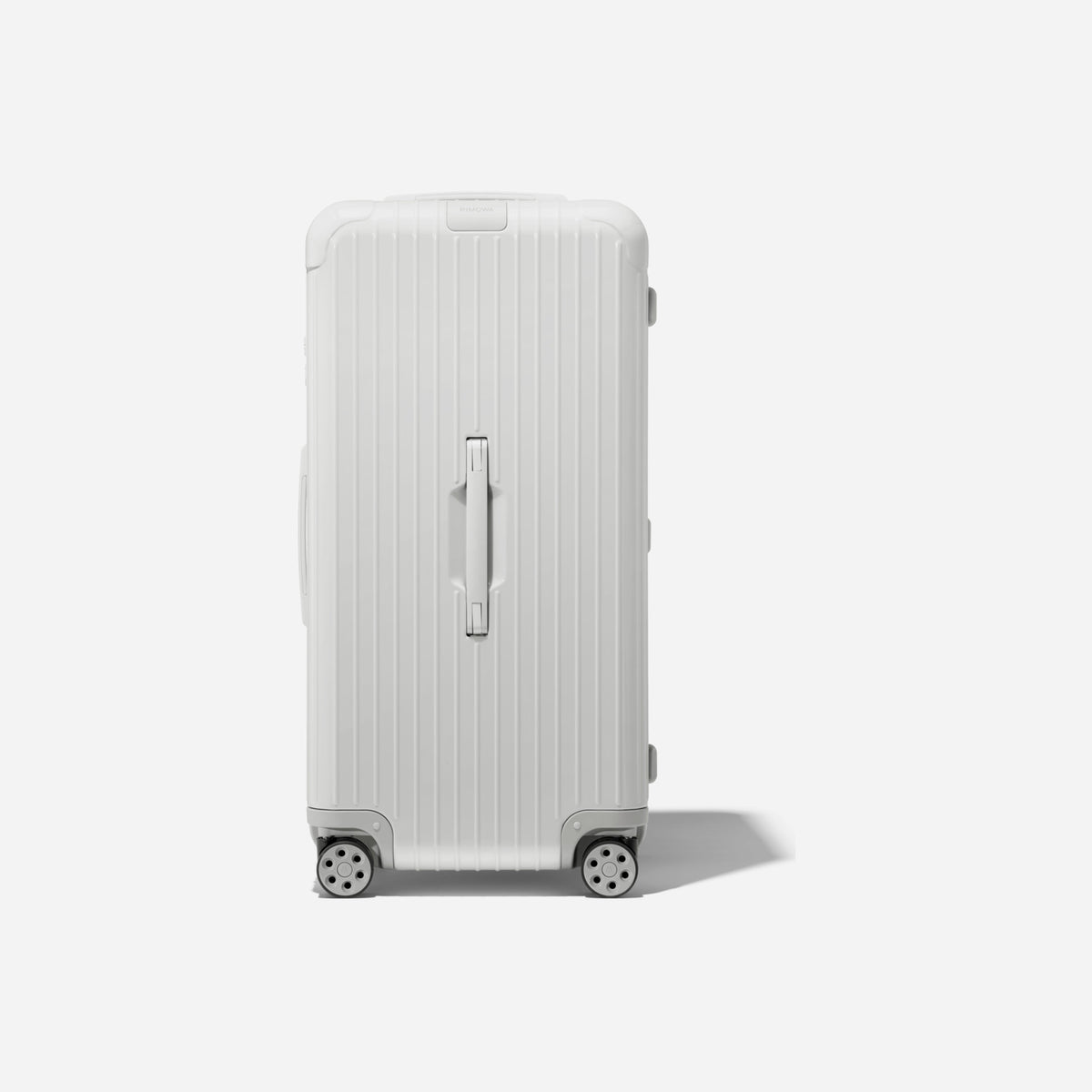 RIMOWA Essential Trunk Plus Gloss White