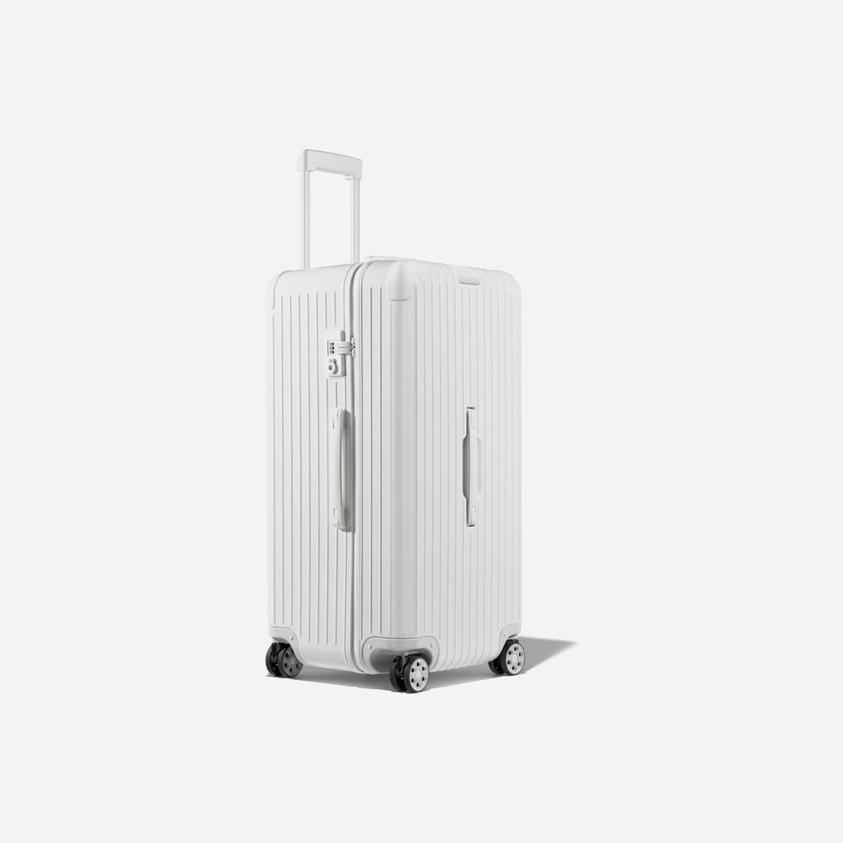 RIMOWA Essential Trunk Plus Gloss White