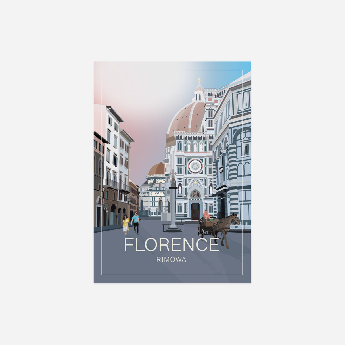 RIMOWA City Stickers Florence Multicolour