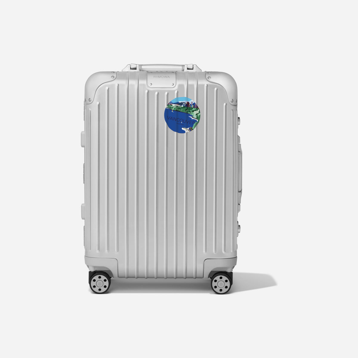 RIMOWA City Stickers Vancouver Multicolour