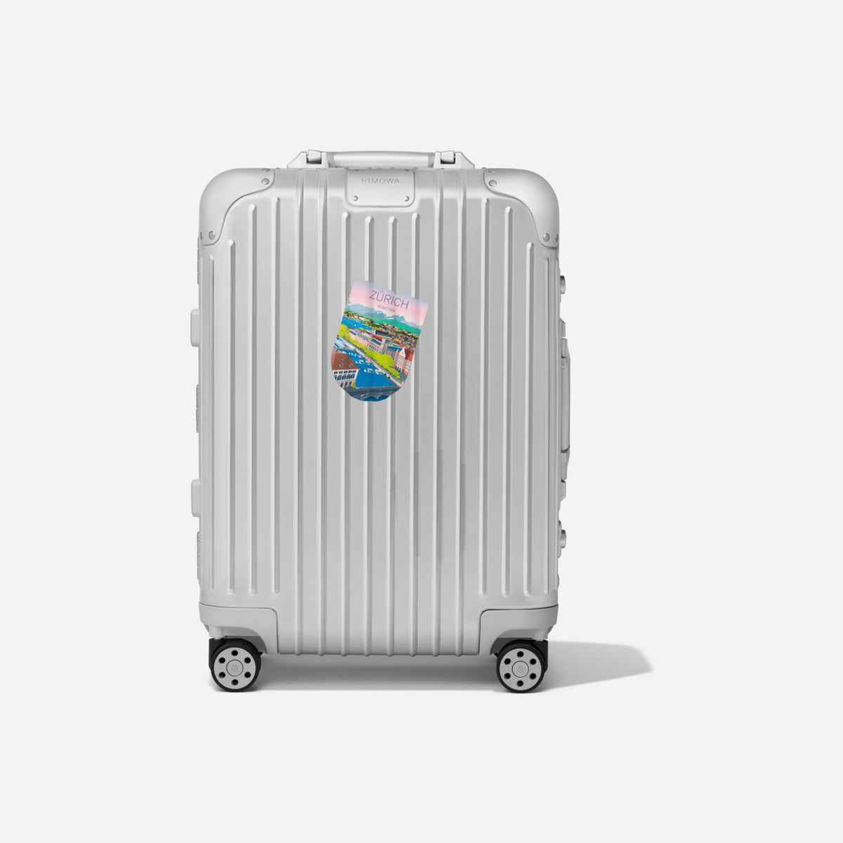 RIMOWA City Stickers Zurich Multicolour