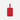 RIMOWA Address Tag Paprika Red