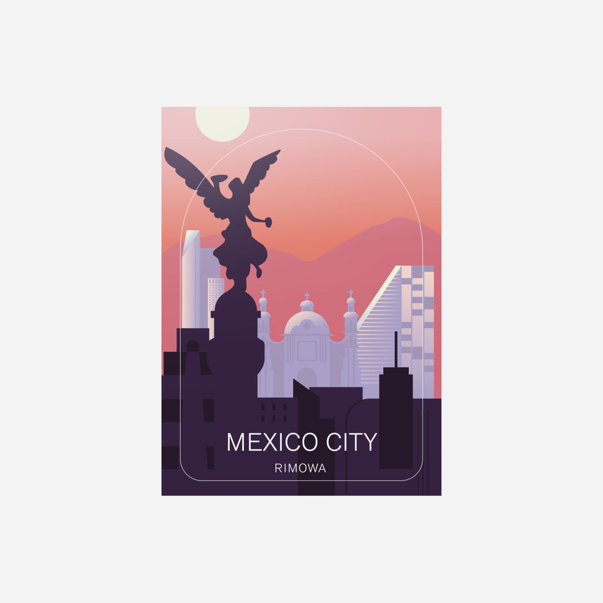 RIMOWA City Stickers Mexico Multicolour