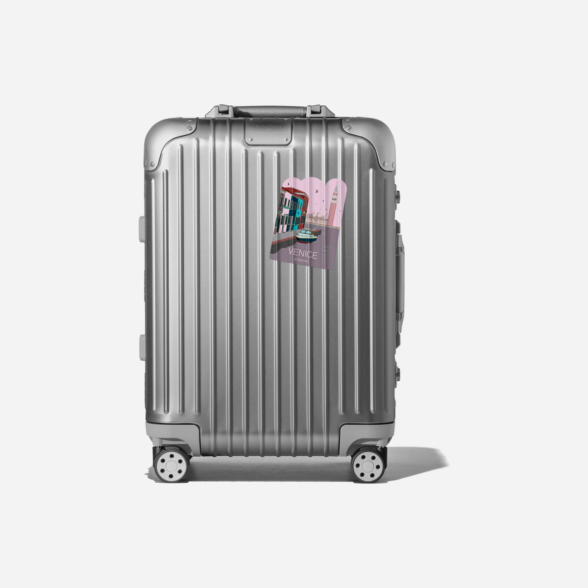 RIMOWA City Stickers Venice Multicolour