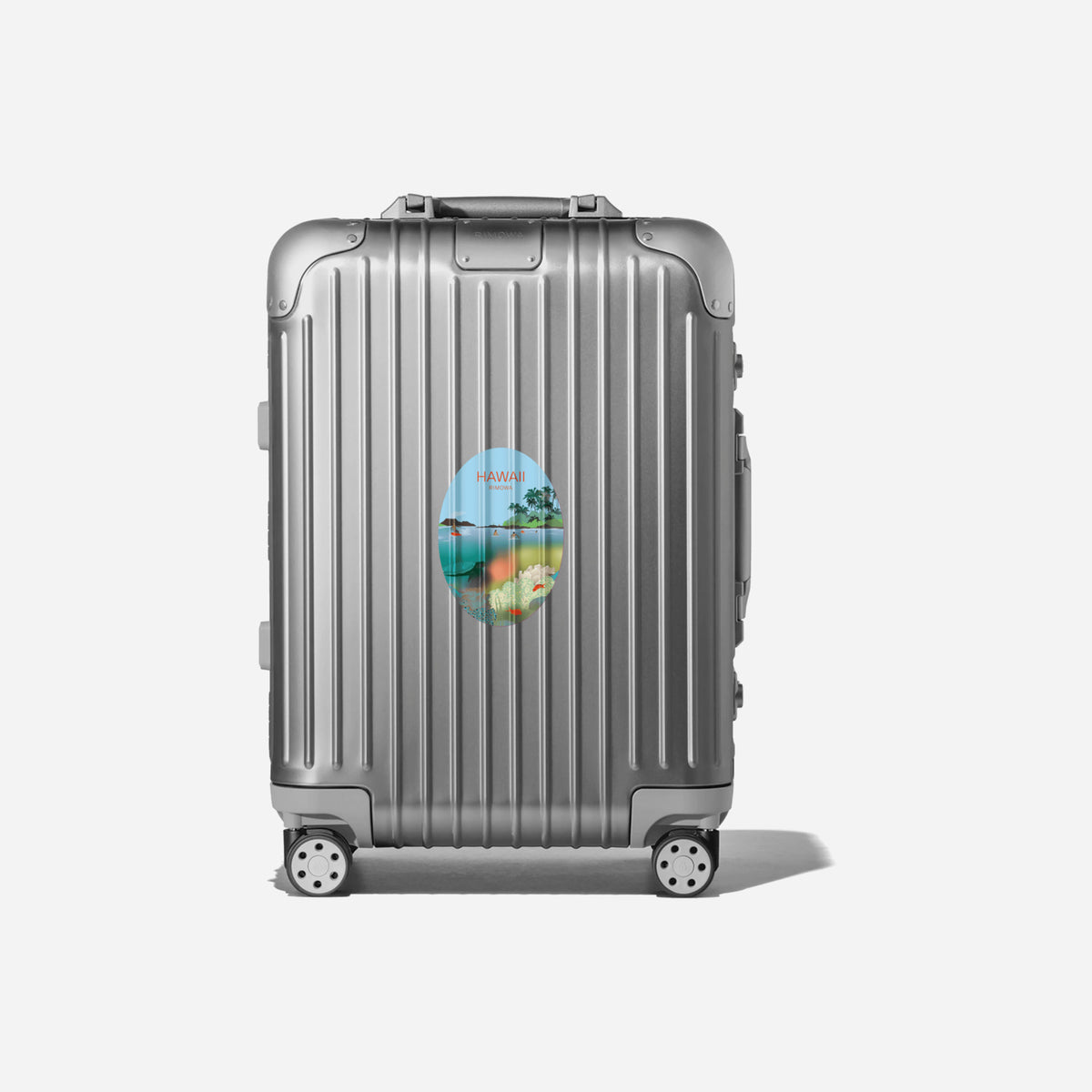 RIMOWA City Stickers Hawaii Multicolour