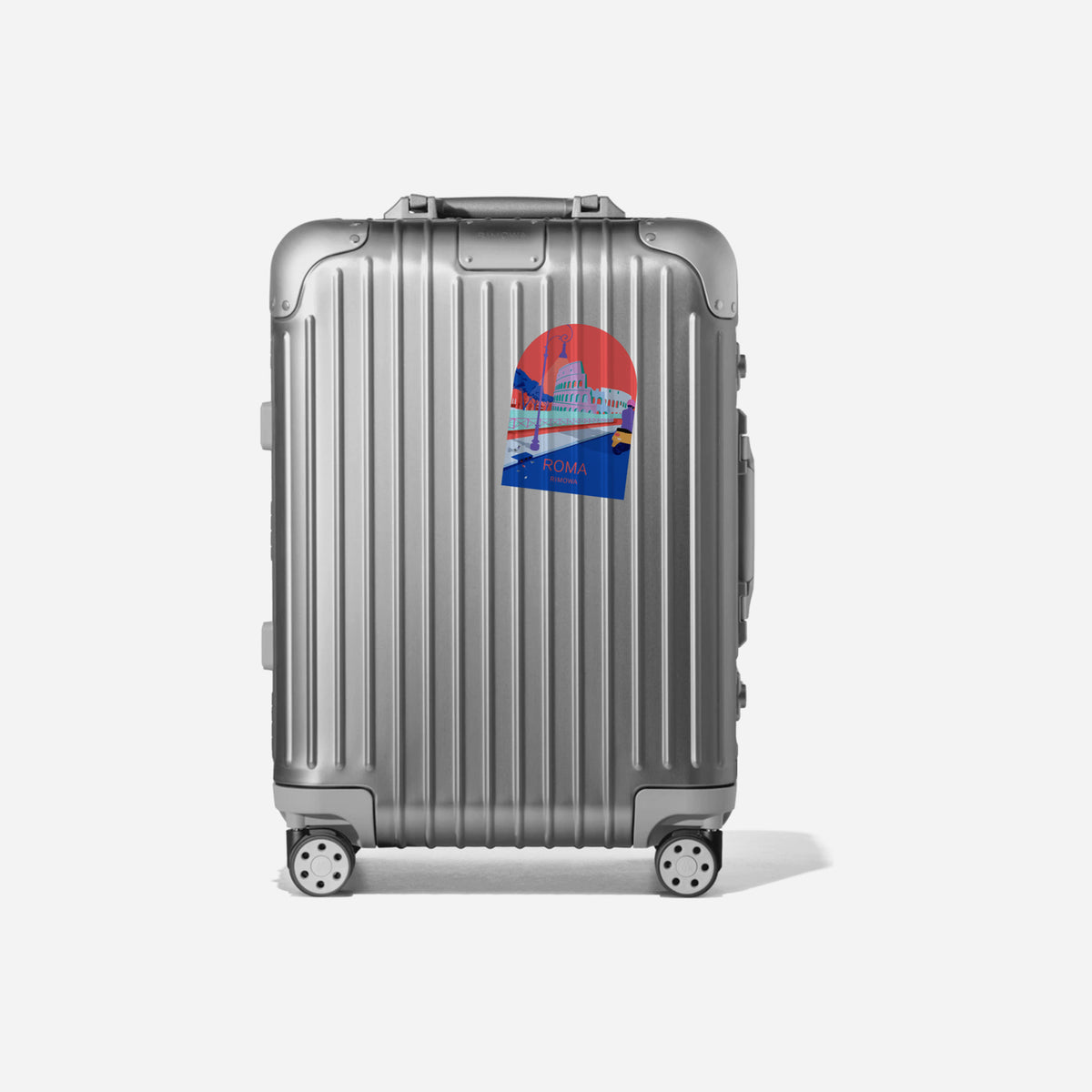 RIMOWA City Stickers Rome Multicolour