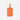 RIMOWA Address Tag Clementine Orange