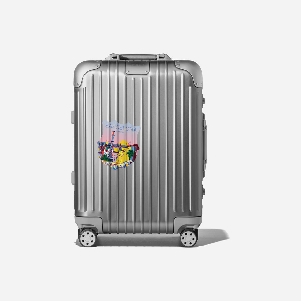 RIMOWA City Stickers Barcelona Multicolour