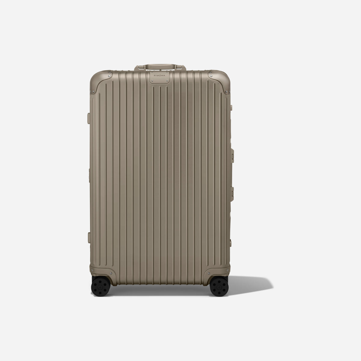 RIMOWA Original Check-In L Titanium