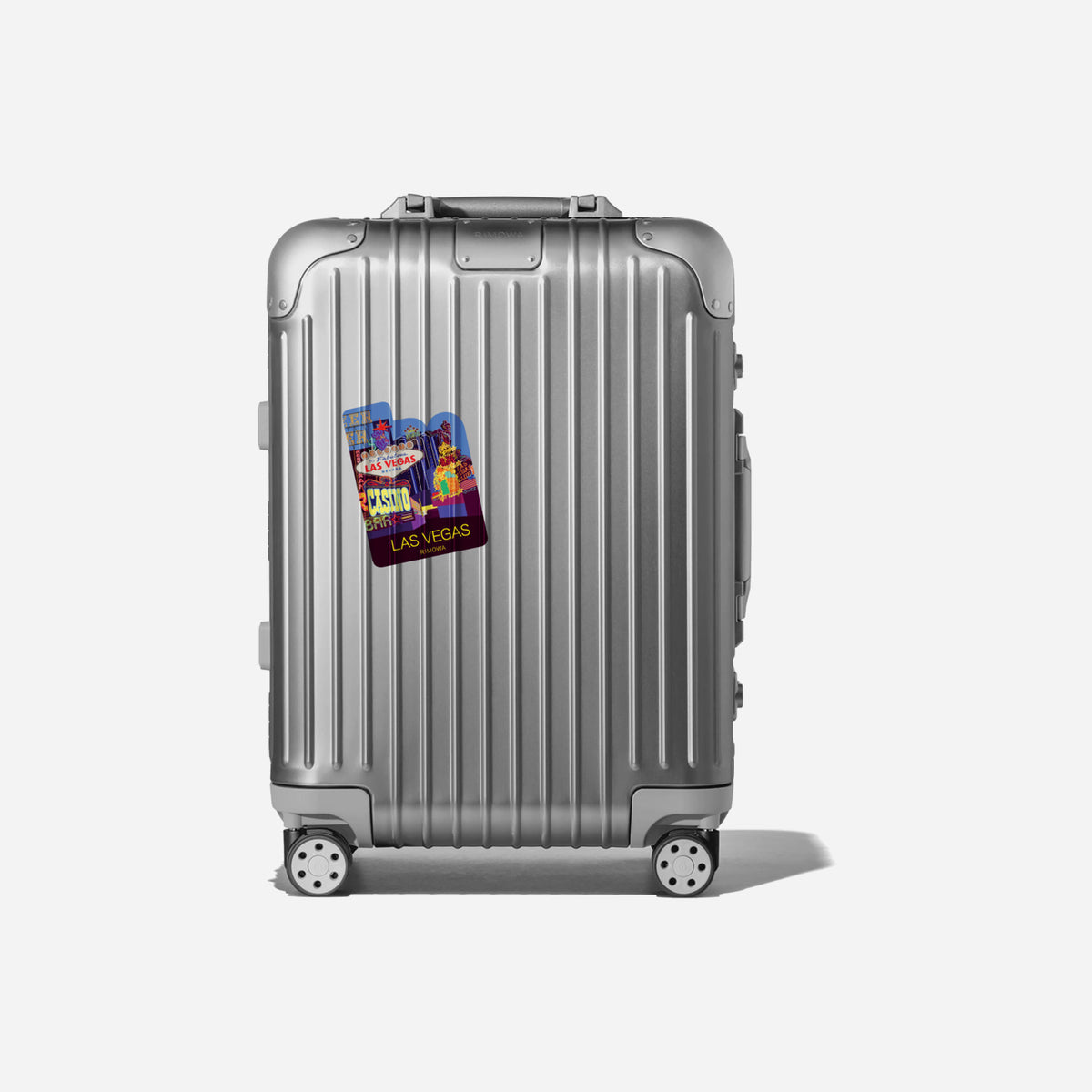 RIMOWA City Stickers Las Vegas Multicolour