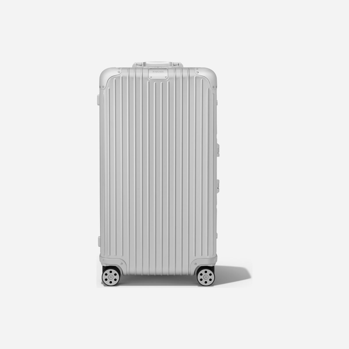 RIMOWA Original Trunk Plus Silver