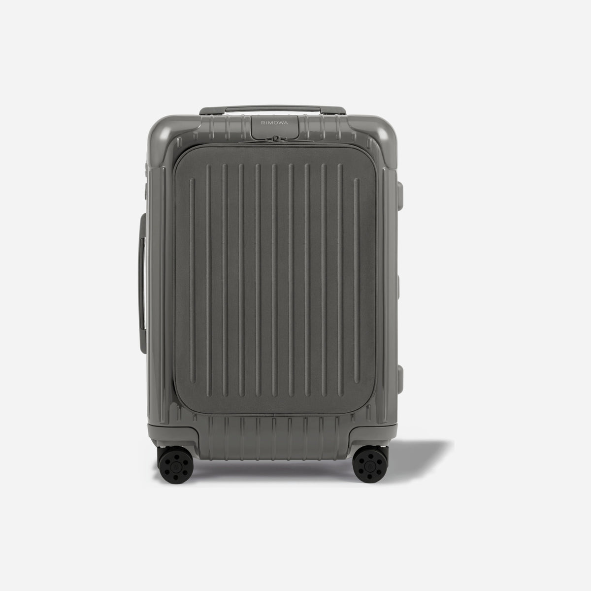 RIMOWA Essential Sleeve Cabin Gloss Slate Grey
