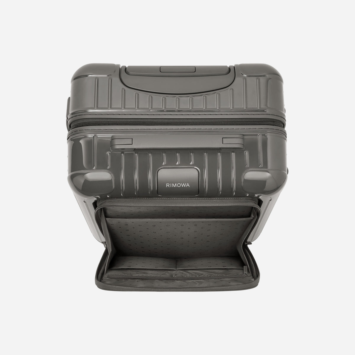 RIMOWA Essential Sleeve Cabin Gloss Slate Grey